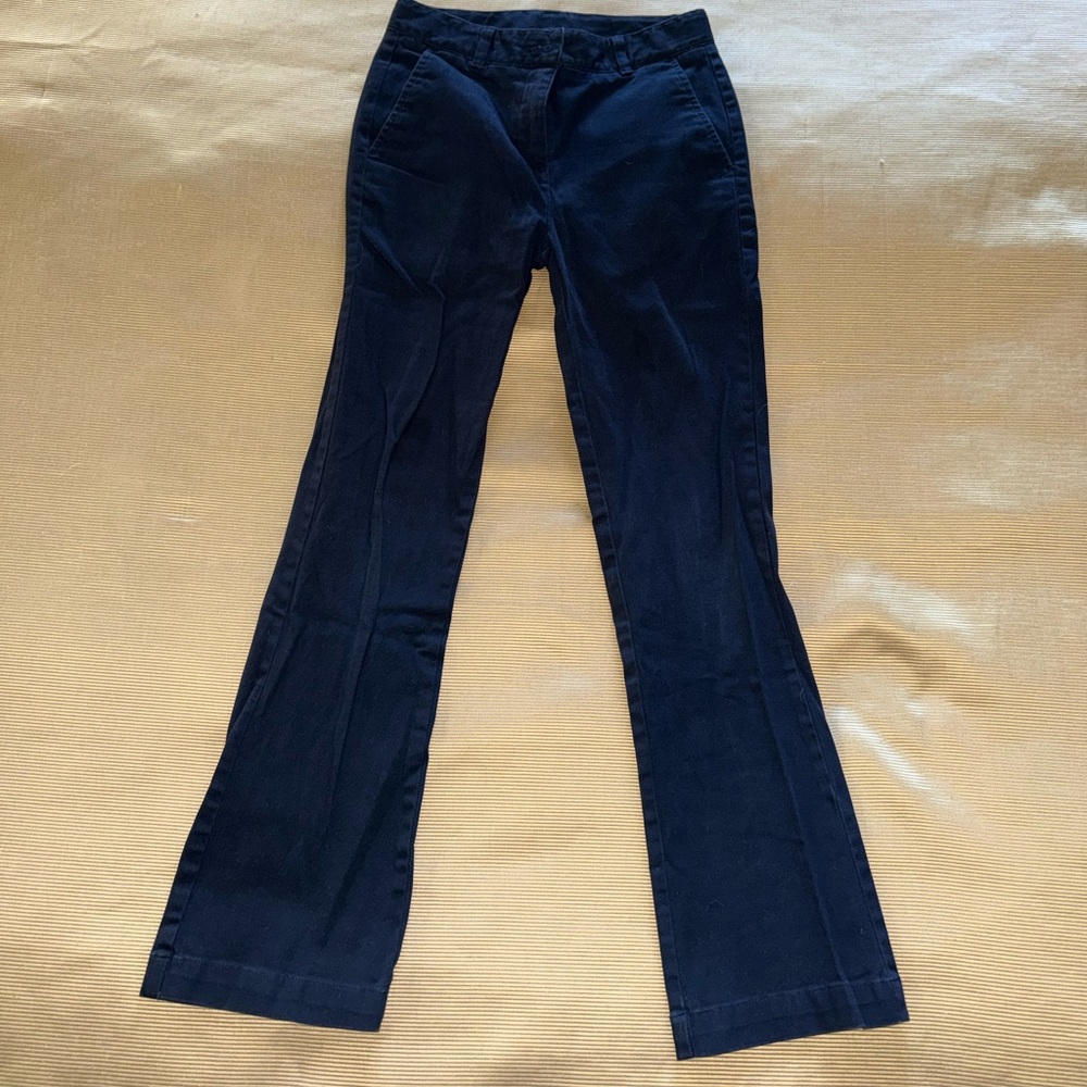 Izod Girl’s Navy Flare Pants